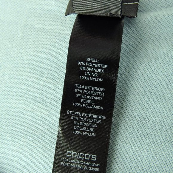 Light Blue Women's Tunic Top - Picture 9 of 9